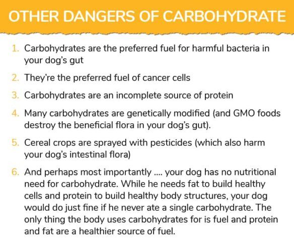 otros peligros de los carbohidratos